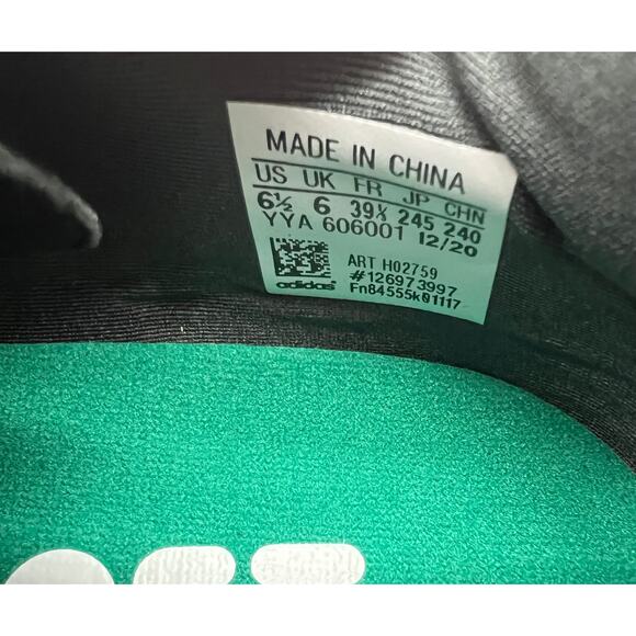 Adidas EQT Equipment Plus Men's Boost Running Shoes Black White Size 6.5 NWT - Picture 3 of 16